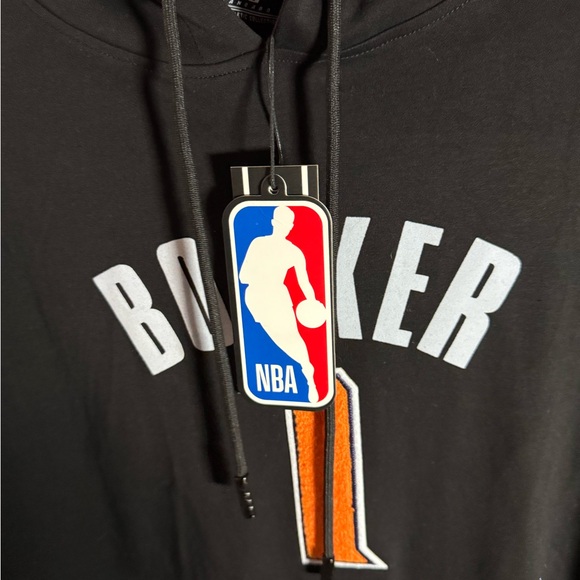Men’s L NWT Black Pro Standard Devin Booker Athletic Phoenix Suns Hoodie - Picture 7 of 10
